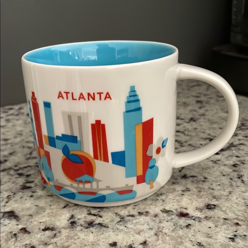Atlanta Starbucks You Are Here mug -